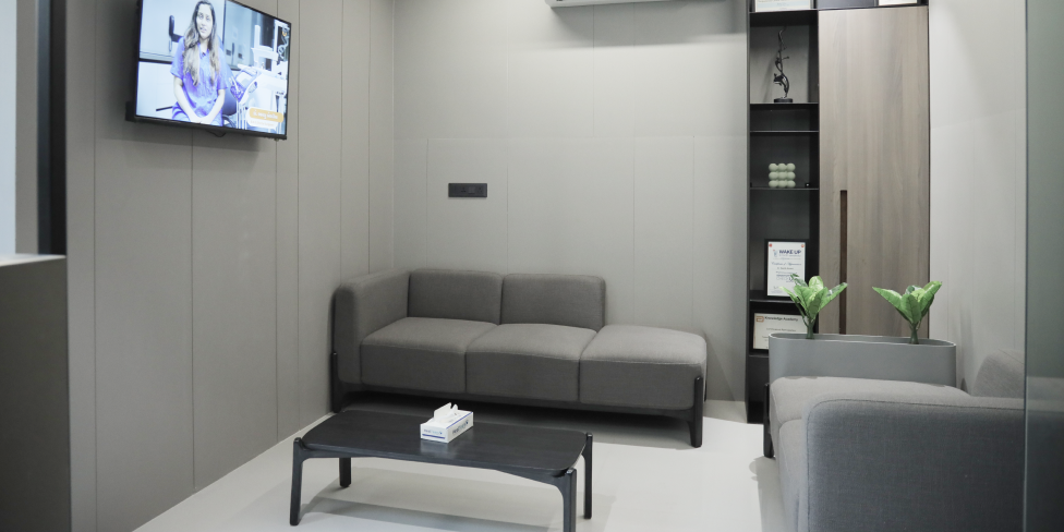 Air Conditioned Waiting Room